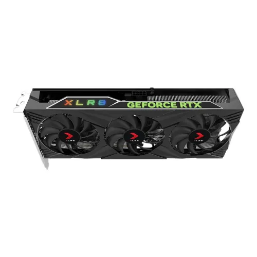 PNY GeForce RTX 4060 8GB XLR8 Gaming VERTO EPIC-X RGB Triple Fan GDDR6 Graphics Card
