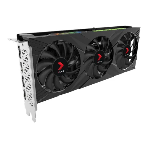 PNY GeForce RTX 4060 8GB XLR8 Gaming VERTO EPIC-X RGB Triple Fan GDDR6 Graphics Card