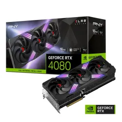 PNY GeForce RTX 4080 16GB XLR8 Gaming Verto EPIC-X RGB Triple Fan GDDR6X Graphics Card
