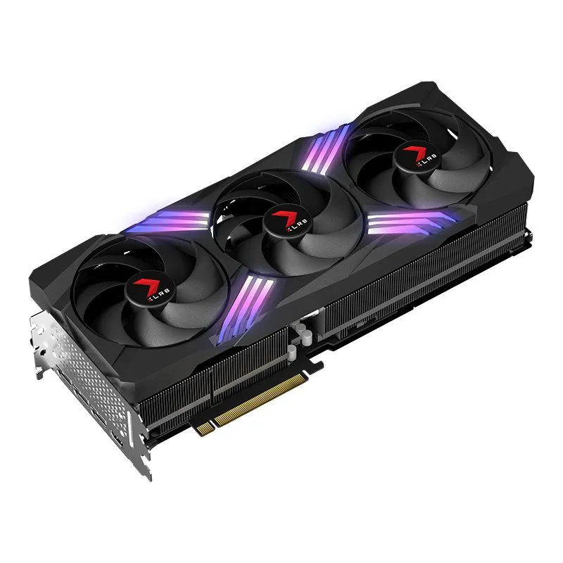 PNY GeForce RTX 4080 16GB XLR8 Gaming Verto EPIC-X RGB Triple Fan GDDR6X Graphics Card