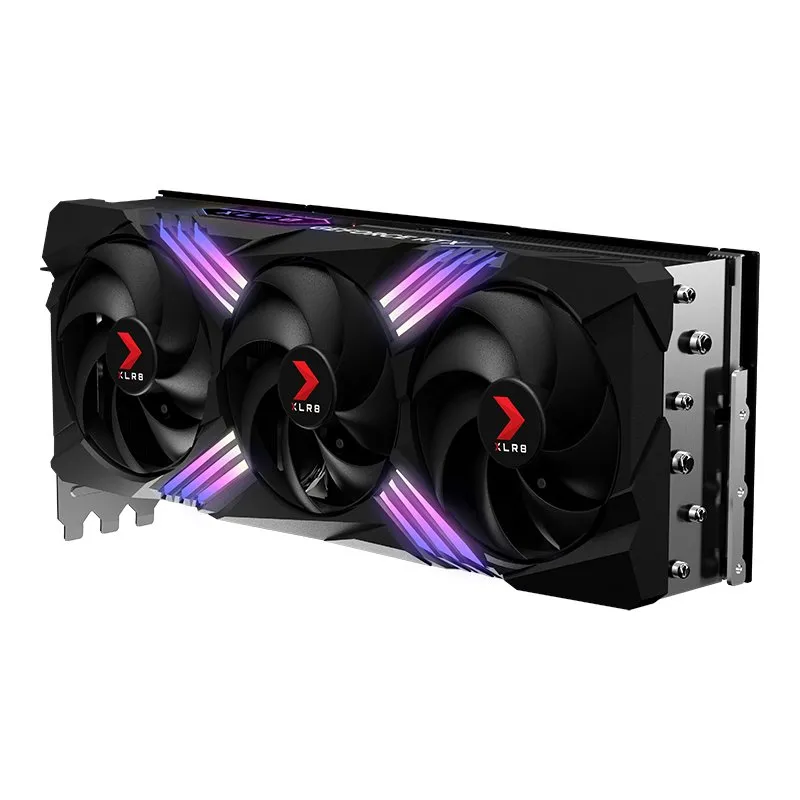 PNY GeForce RTX 4080 16GB XLR8 Gaming Verto EPIC-X RGB Triple Fan GDDR6X Graphics Card