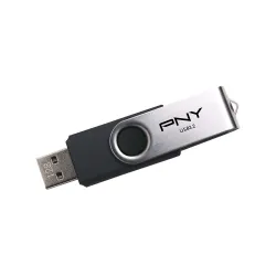 PNY Turbo Attache R 128GB USB 3.2 Metal Flash Drive