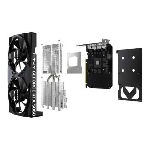 PNY GeForce RTX 5060 8GB Dual Fan GDDR7 Graphics Card