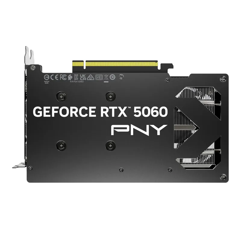 PNY GeForce RTX 5060 8GB Dual Fan GDDR7 Graphics Card