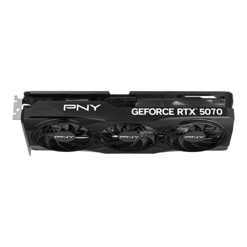PNY GeForce RTX 5070 OC Triple Fan 12GB GDDR7 Graphics Card