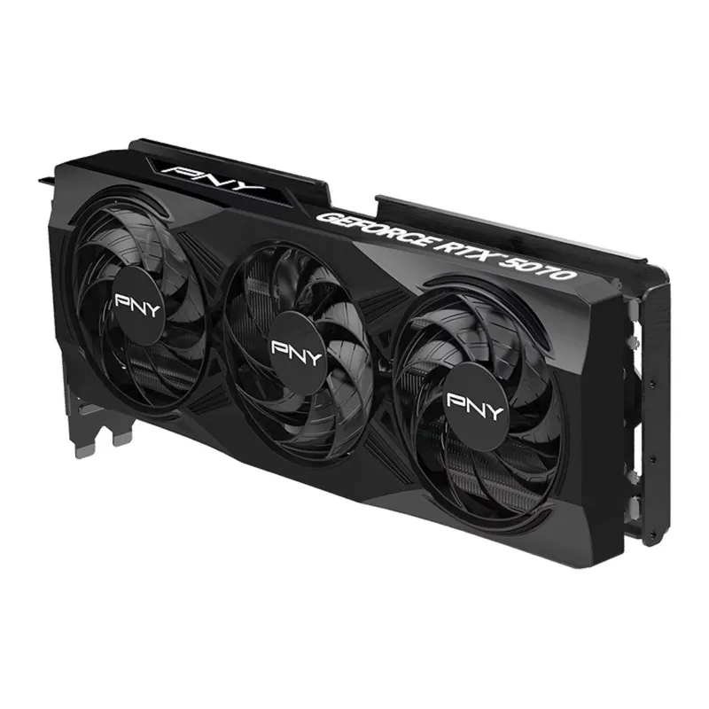 PNY GeForce RTX 5070 OC Triple Fan 12GB GDDR7 Graphics Card