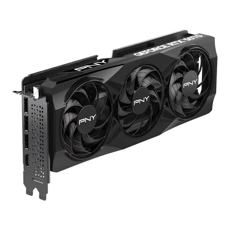 PNY GeForce RTX 5070 OC Triple Fan 12GB GDDR7 Graphics Card