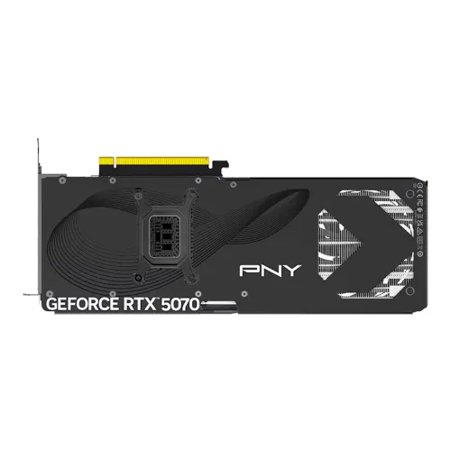 PNY GeForce RTX 5070 OC Triple Fan 12GB GDDR7 Graphics Card