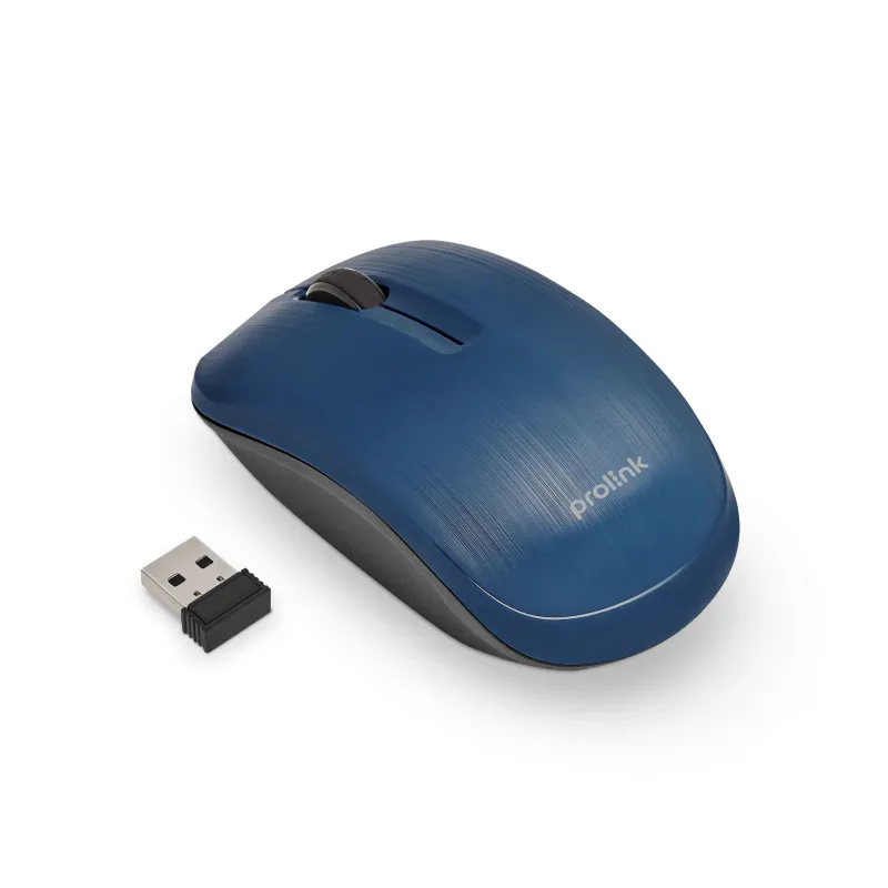PROLiNK PMW5010 2.4GHz Wireless Nano Optical Mouse
