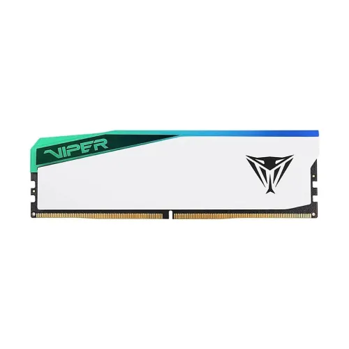 Patriot Viper Elite 5 RGB 16GB DDR5 5600MHz CL38 Desktop RAM White