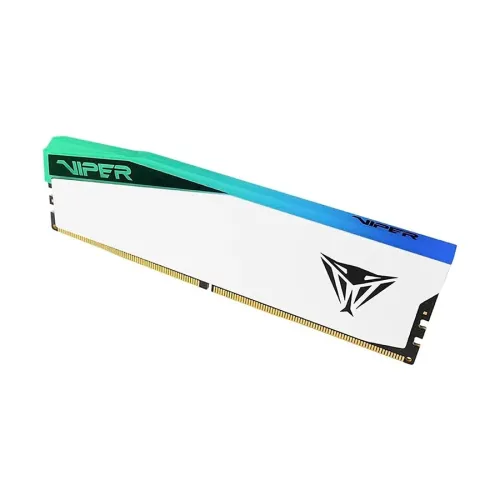 Patriot Viper Elite 5 RGB 16GB DDR5 5600MHz CL38 Desktop RAM White