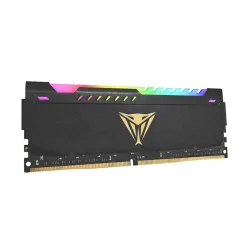 Patriot Viper Steel RGB 16GB DDR4 3200MHz CL18 Desktop RAM