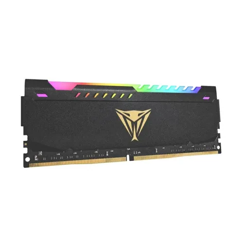 Patriot Viper Steel RGB 8GB DDR4 3200MHz CL18 Desktop RAM