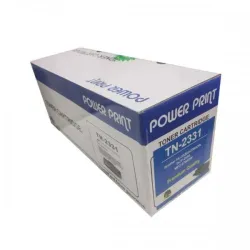 ower Print TN-2331 Toner Black