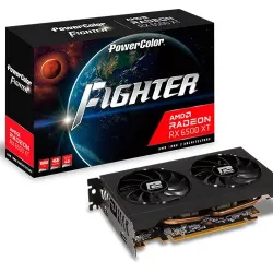 PowerColor Fighter AMD Radeon RX 6500 XT 4GB GDDR6 Graphics Card