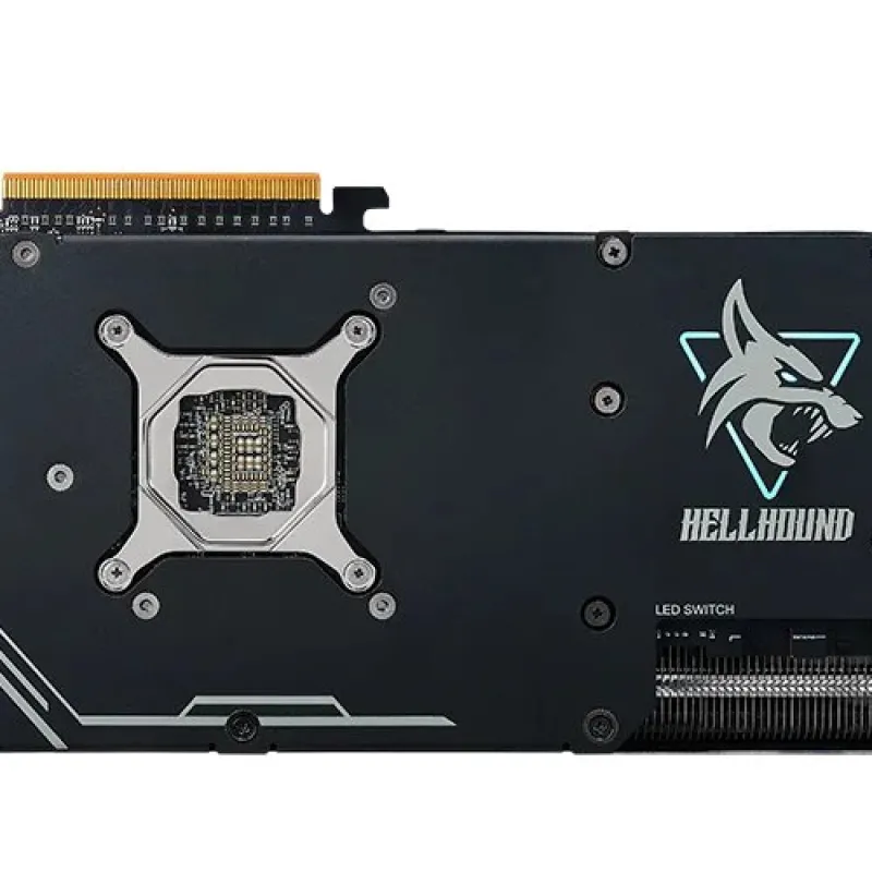 PowerColor Hellhound AMD Radeon RX 7800 XT 16GB GDDR6 Graphics Card