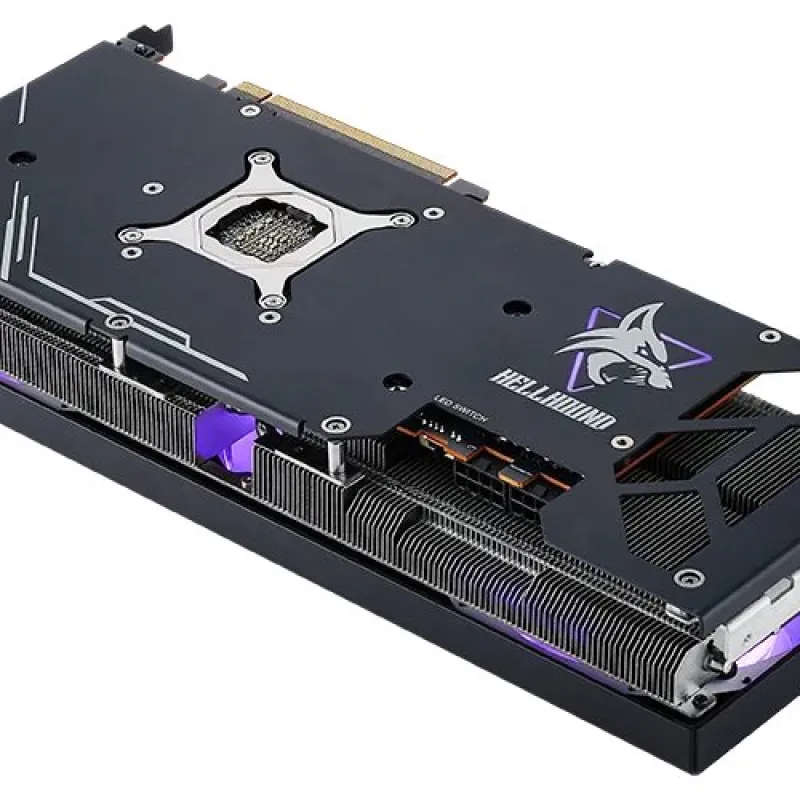 PowerColor Hellhound AMD Radeon RX 7800 XT 16GB GDDR6 Graphics Card