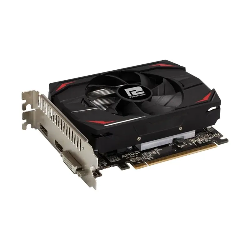 PowerColor Red Dragon Radeon RX 550 4GB GDDR5 Graphics Card