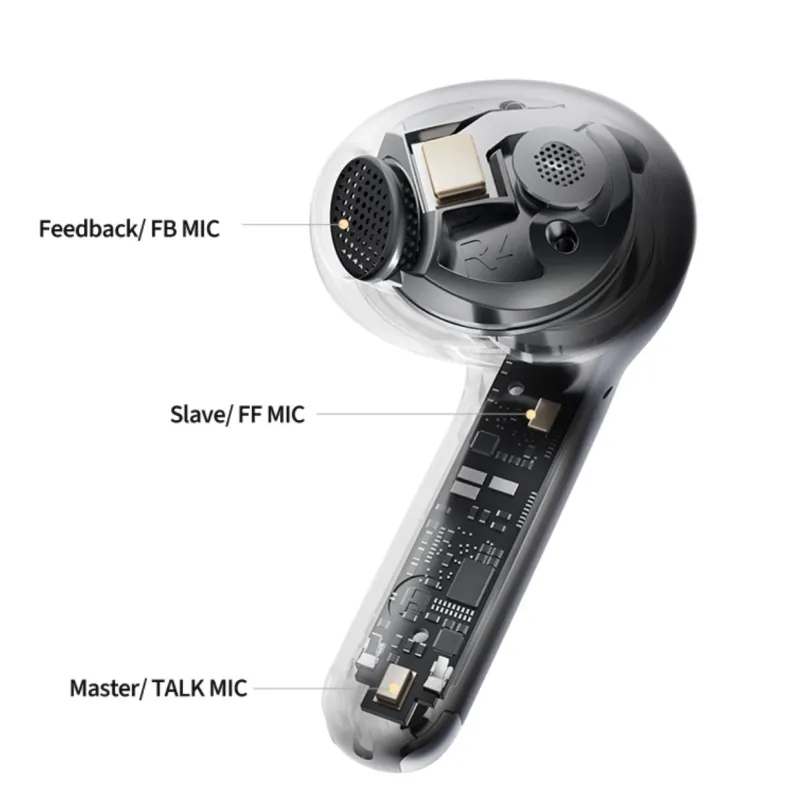 QCY AilyBuds Pro+ HT10 ANC TWS Earbuds