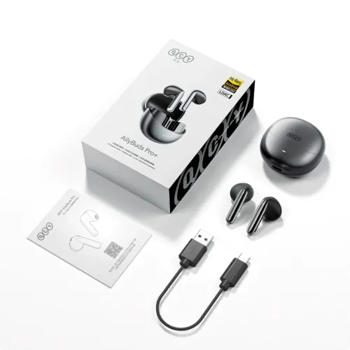 QCY AilyBuds Pro+ HT10 ANC TWS Earbuds