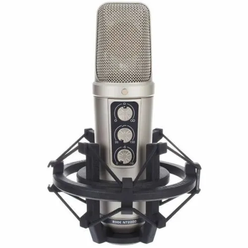 RODE NT2000 Versatile Large-diaphragm Condenser Microphone