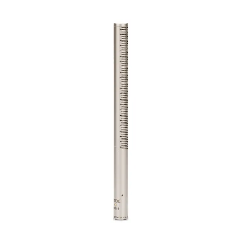RODE NTG3 RF-Bias Broadcast Shotgun Microphone