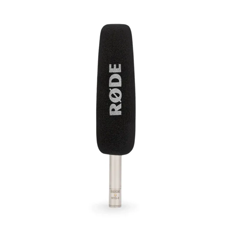 RODE NTG3 RF-Bias Broadcast Shotgun Microphone