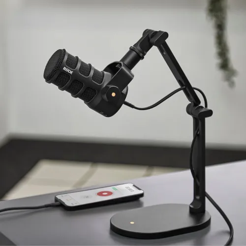RODE PodMic USB Versatile Dynamic Broadcast Microphone