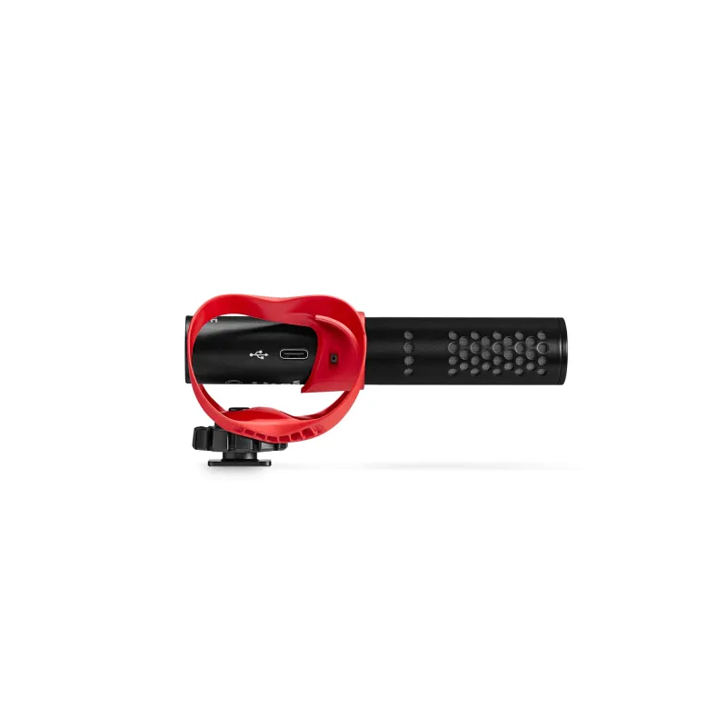 RODE VideoMic GO II Ultracompact Analog/USB Camera-Mount Shotgun Microphone