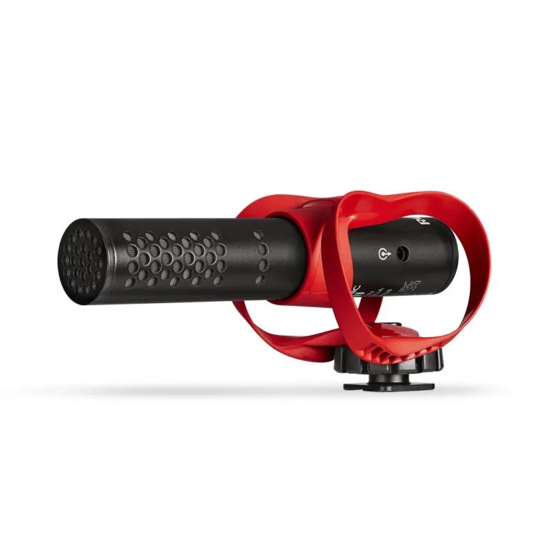 RODE VideoMic GO II Ultracompact Analog/USB Camera-Mount Shotgun Microphone