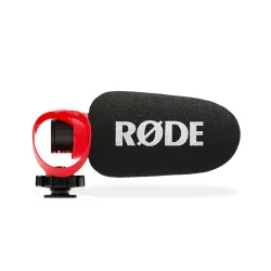 RODE VideoMicro II Ultracompact Camera-Mount Shotgun Microphone for Cameras and Smartphones