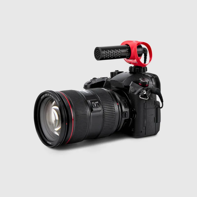 RODE VideoMicro II Ultracompact Camera-Mount Shotgun Microphone for Cameras and Smartphones