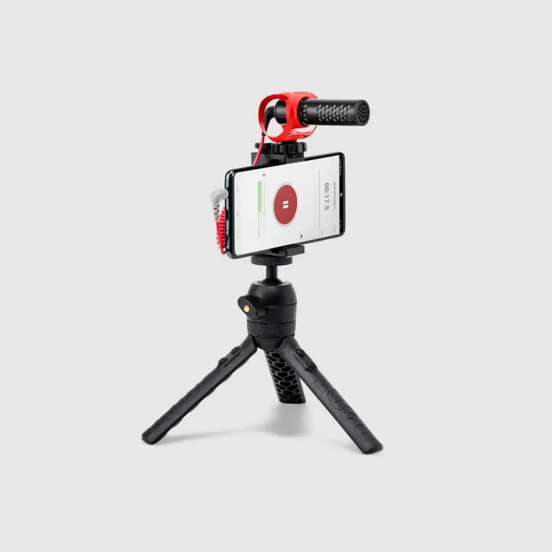 RODE VideoMicro II Ultracompact Camera-Mount Shotgun Microphone for Cameras and Smartphones