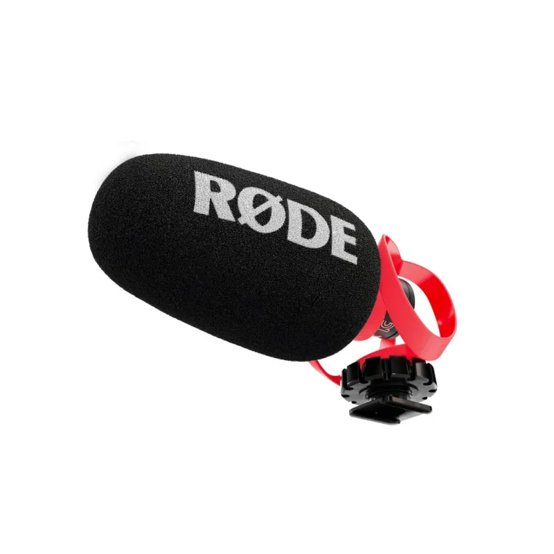 RODE VideoMicro II Ultracompact Camera-Mount Shotgun Microphone for Cameras and Smartphones