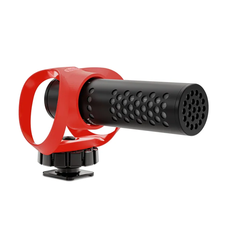 RODE VideoMicro II Ultracompact Camera-Mount Shotgun Microphone for Cameras and Smartphones
