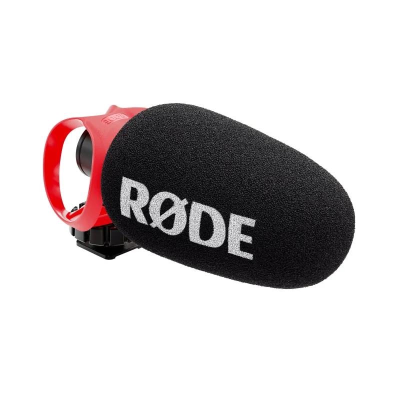 RODE VideoMicro II Ultracompact Camera-Mount Shotgun Microphone for Cameras and Smartphones