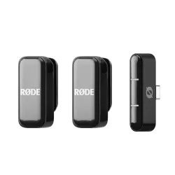 RODE Wireless Micro 2-Person Ultra-Compact Wireless Microphone