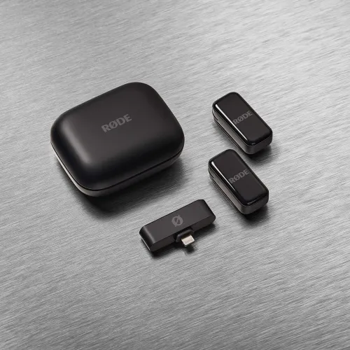 RODE Wireless Micro 2-Person Ultra-Compact Wireless Microphone