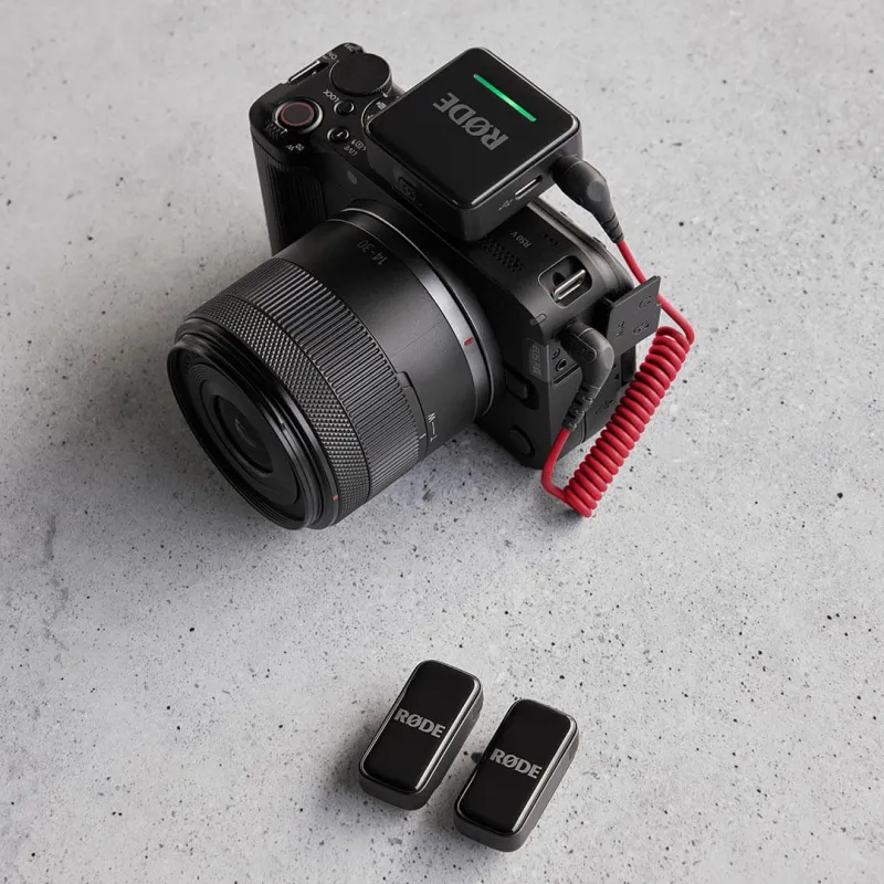 RODE Wireless Micro 2-Person Ultra-Compact Wireless Microphone