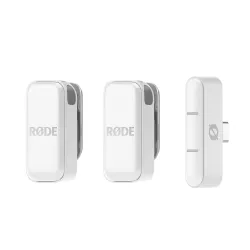 RODE Wireless Micro 2-Person Ultra-Compact Wireless Microphone