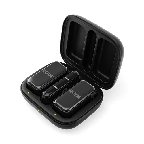 RODE Wireless Micro 2-Person Ultra-Compact Wireless Microphone