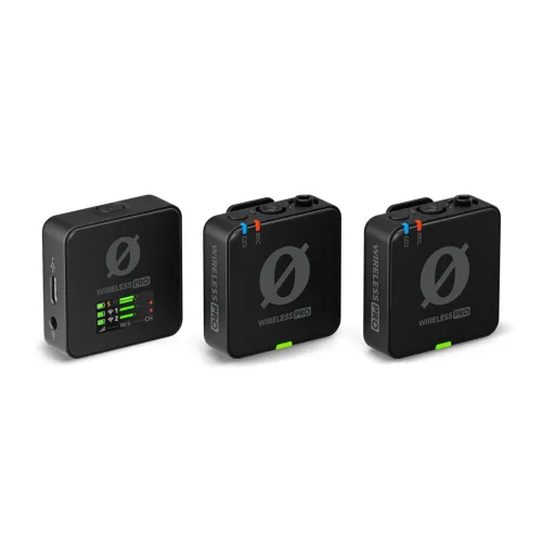 RODE Wireless PRO Clip-On Wireless Microphone