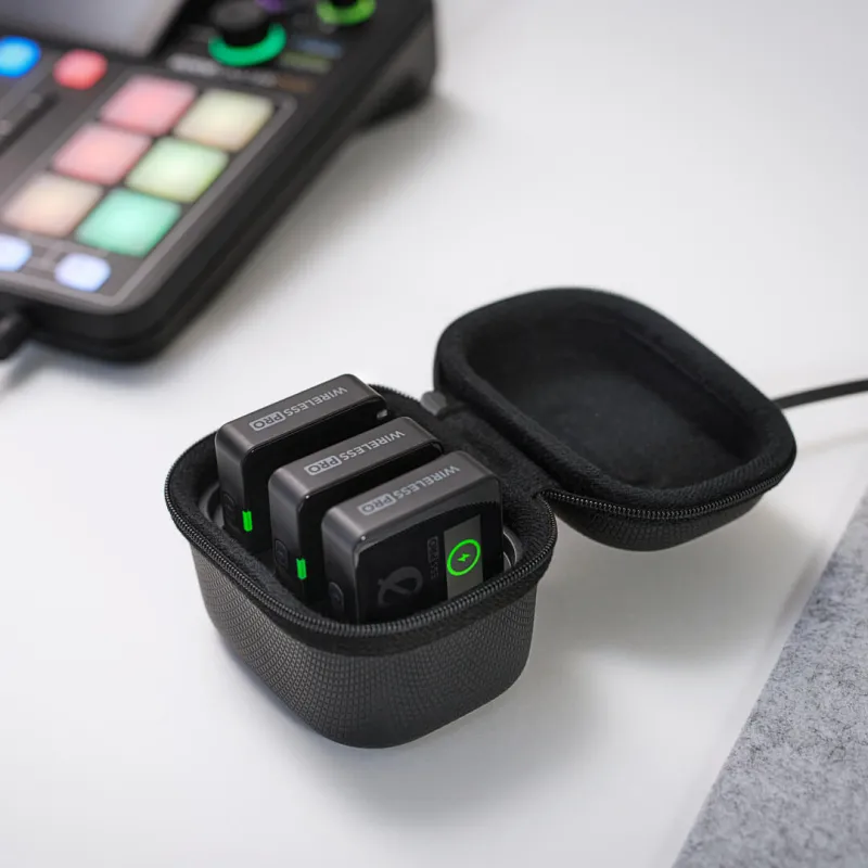 RODE Wireless PRO Clip-On Wireless Microphone