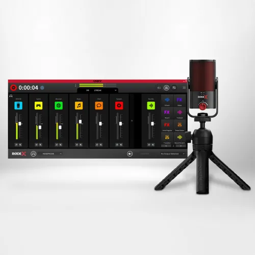 RODE X XCM-50 Compact USB-C Condenser Microphone