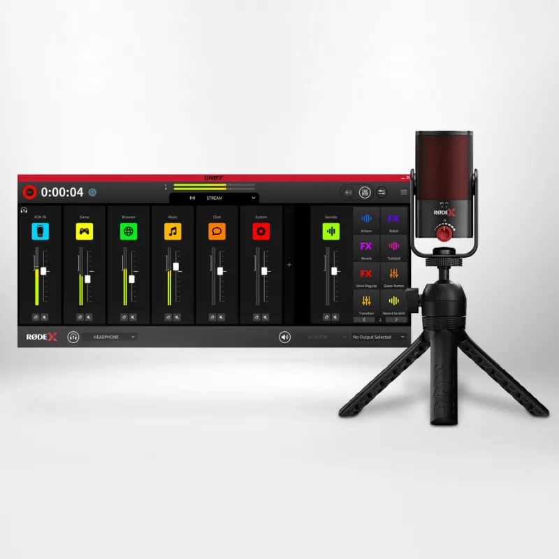 RODE X XCM-50 Compact USB-C Condenser Microphone