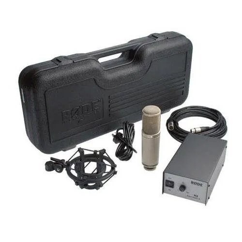 Rode K2 Variable Pattern Dual 1" Condenser Valve Microphone