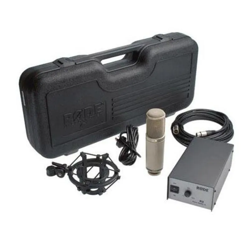 Rode K2 Variable Pattern Dual 1" Condenser Valve Microphone