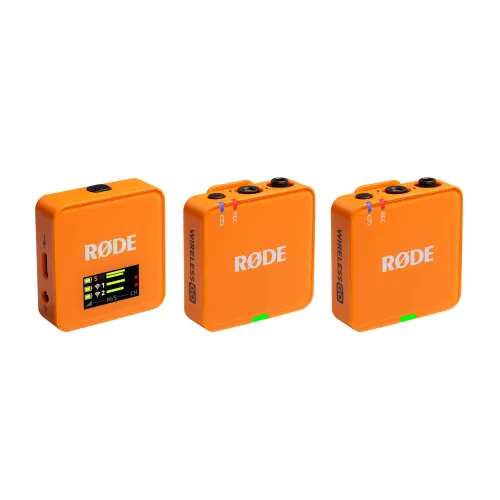 Rode Wireless GO (Gen 3) 2-Person Wireless Microphone System