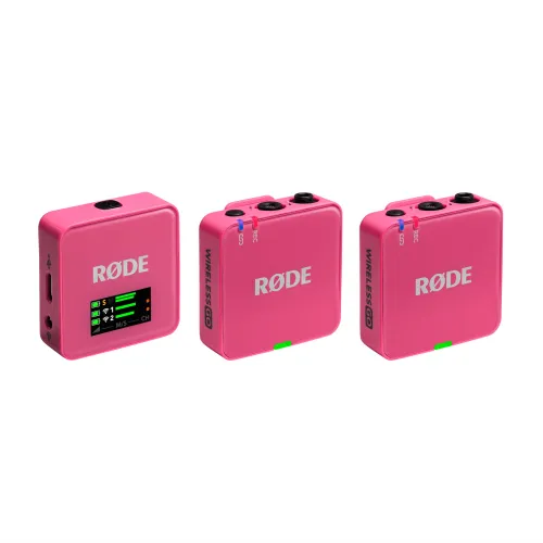 Rode Wireless GO (Gen 3) 2-Person Wireless Microphone System