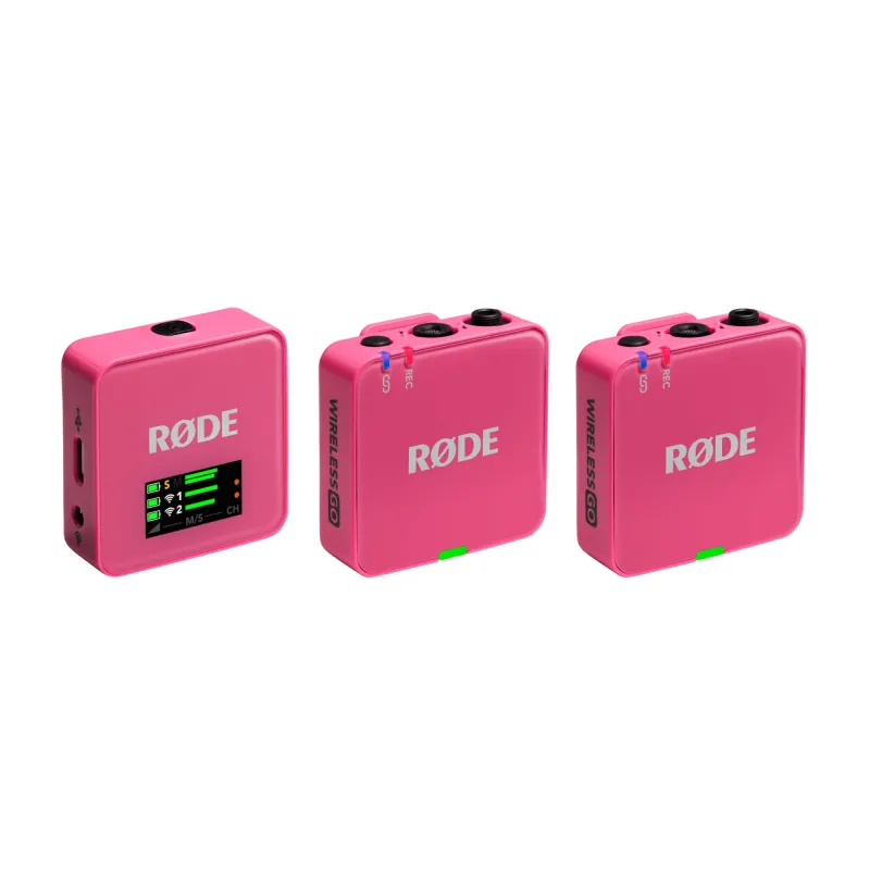 Rode Wireless GO (Gen 3) 2-Person Wireless Microphone System